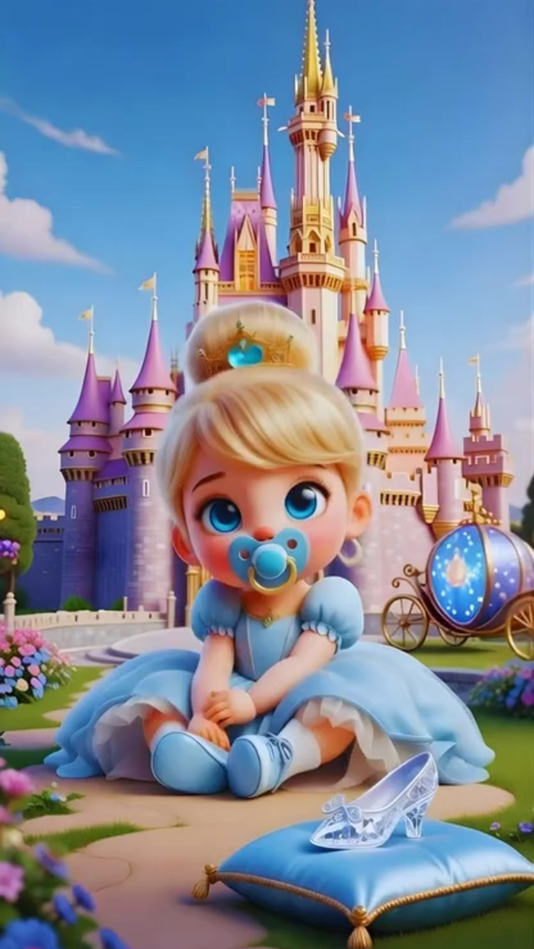 Cinderela Baby Pack OK